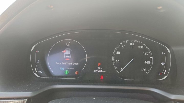 Honda Accord  2018