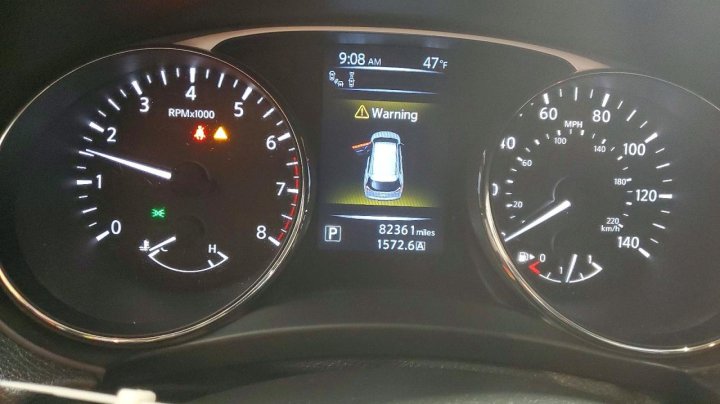 Nissan ROGUE  2016