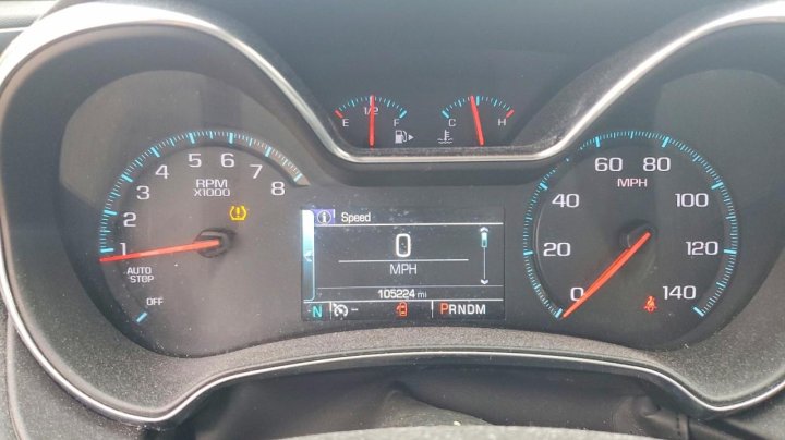 Chevrolet Impala  2017