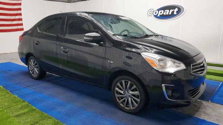 Mitsubishi Mirage  2018