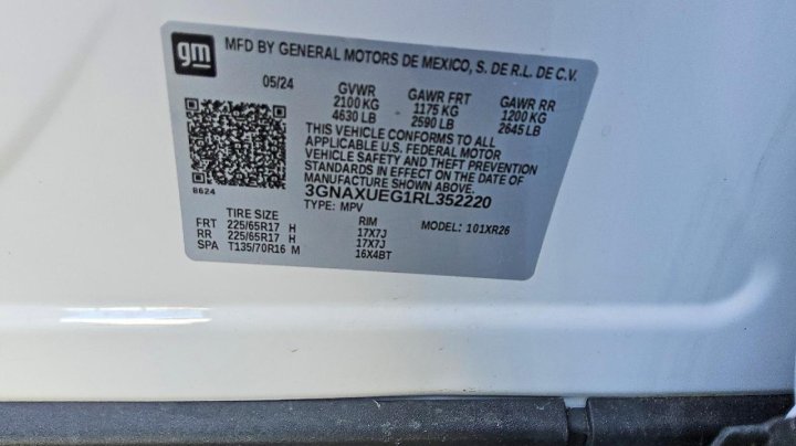 Chevrolet Equinox  2024