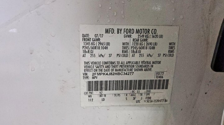 Ford EDGE  2017