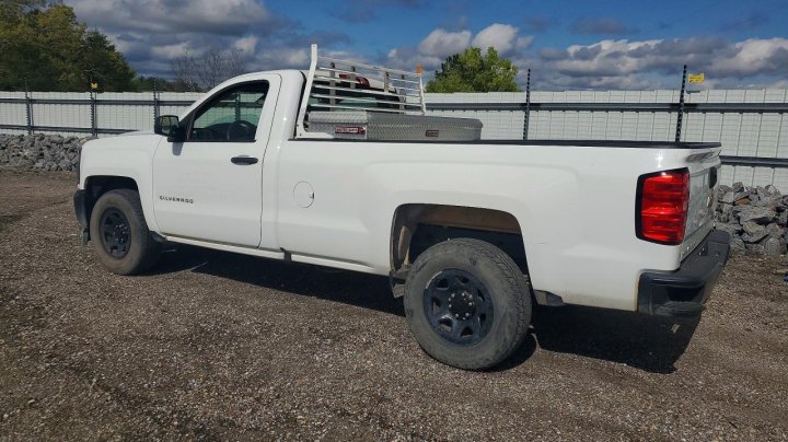 Chevrolet Silverado  2018