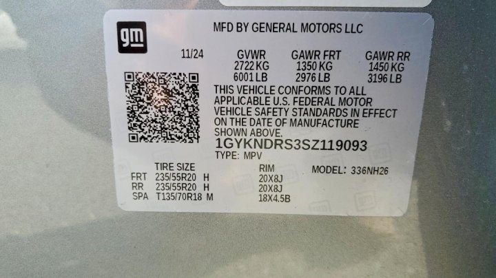 Cadillac XT5  2025