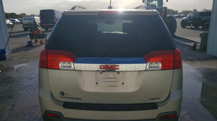 GMC TERRAIN  2015
