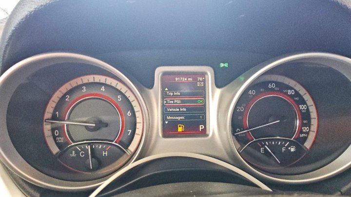 Dodge JOURNEY  2018