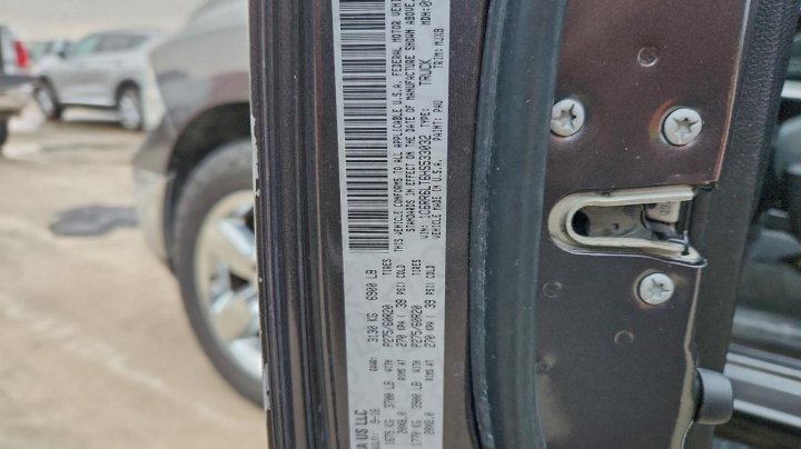 RAM 1500  2017
