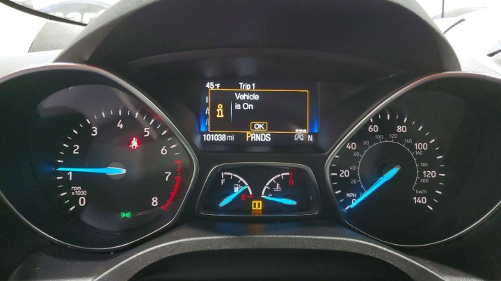 Ford Escape  2018