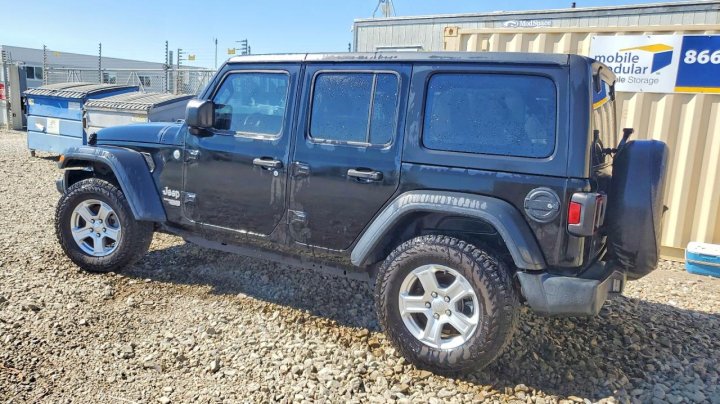 JEEP WRANGLER  2020
