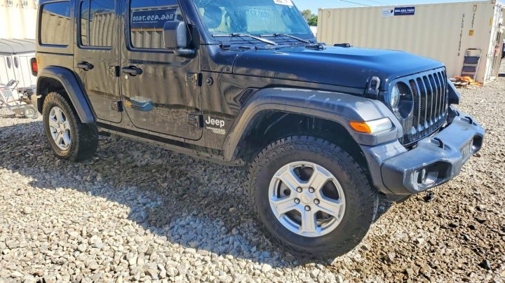 JEEP WRANGLER  2020