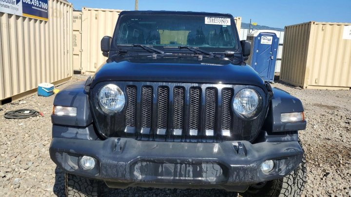 JEEP WRANGLER  2020