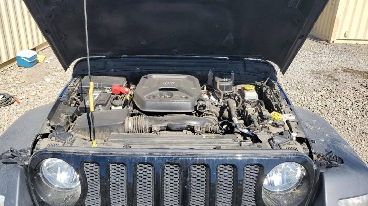 JEEP WRANGLER  2020