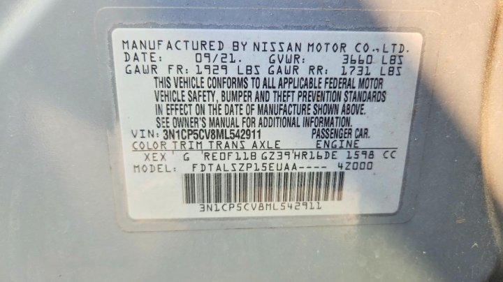 Nissan Kicks  2021