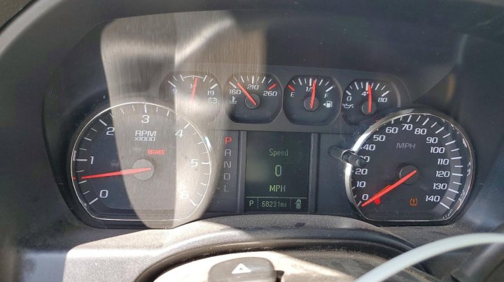 Chevrolet Silverado  2017