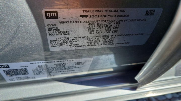 Chevrolet Silverado  2025