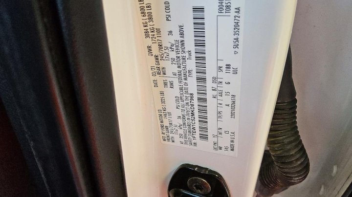 Ford F150  2021