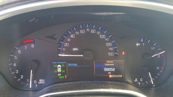 Cadillac SRX  2016