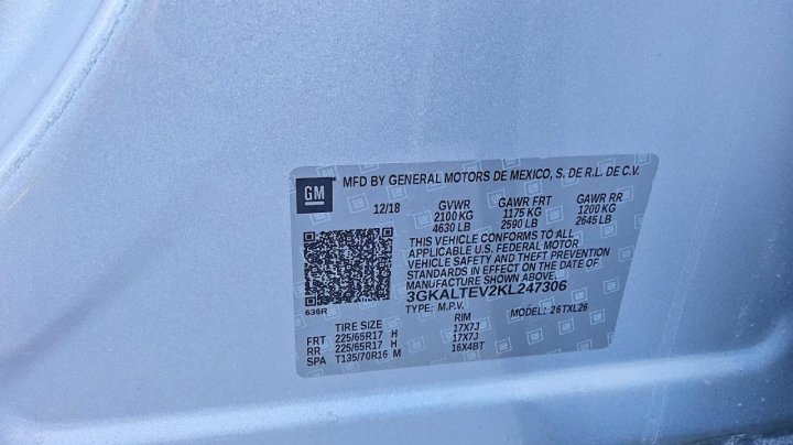 GMC TERRAIN  2019