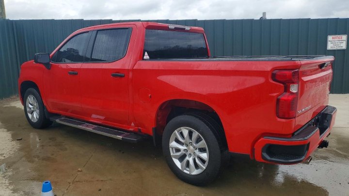 Chevrolet Silverado  2022