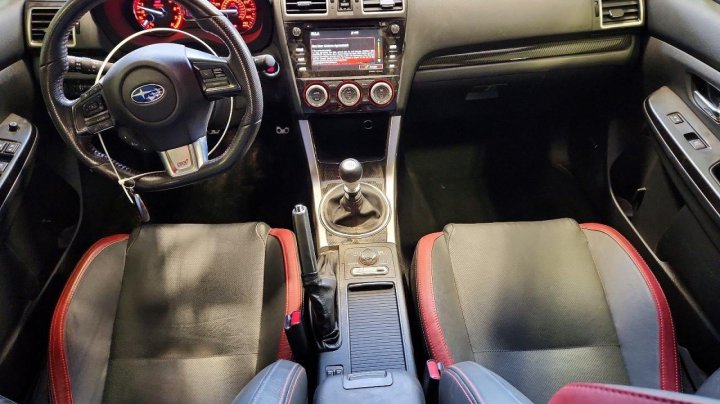 Subaru WRX  2017
