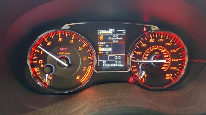 Subaru WRX  2017