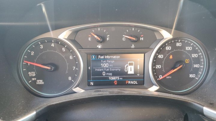 Chevrolet Equinox  2019