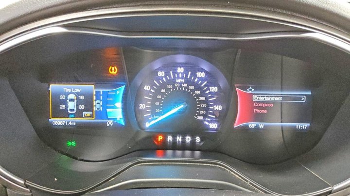 Ford FUSION  2019