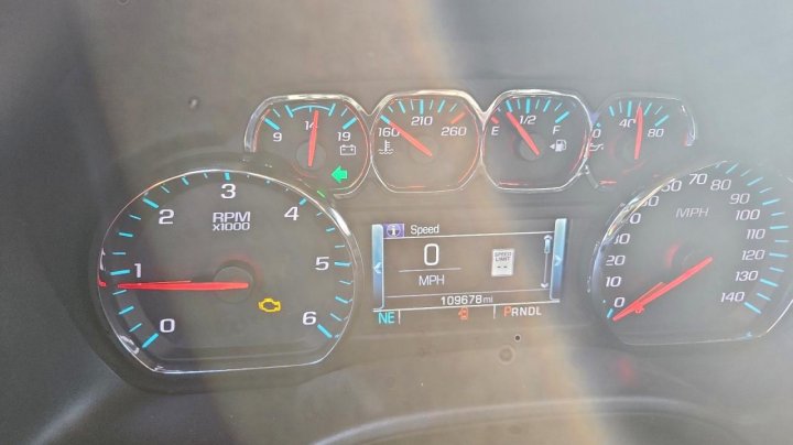 Chevrolet Silverado  2017