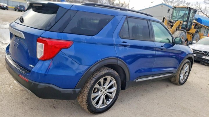 Ford Explorer  2020