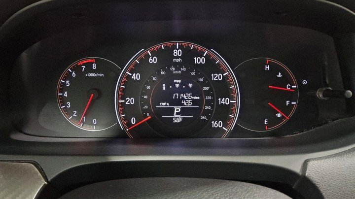 Honda Accord  2017