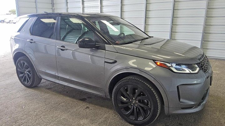 Land Rover Discovery  2020