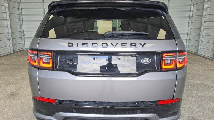 Land Rover Discovery  2020