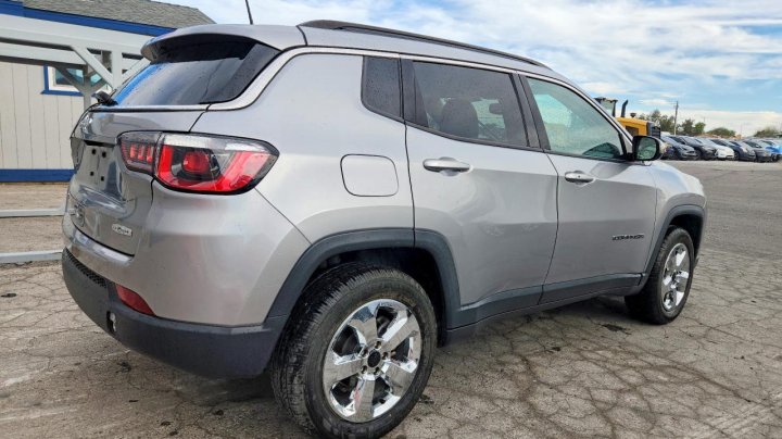 JEEP COMPASS  2018