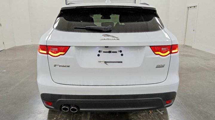 Jaguar F-Pace  2018