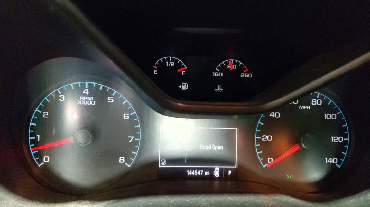 Chevrolet Colorado  2016