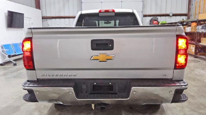 Chevrolet Silverado  2017