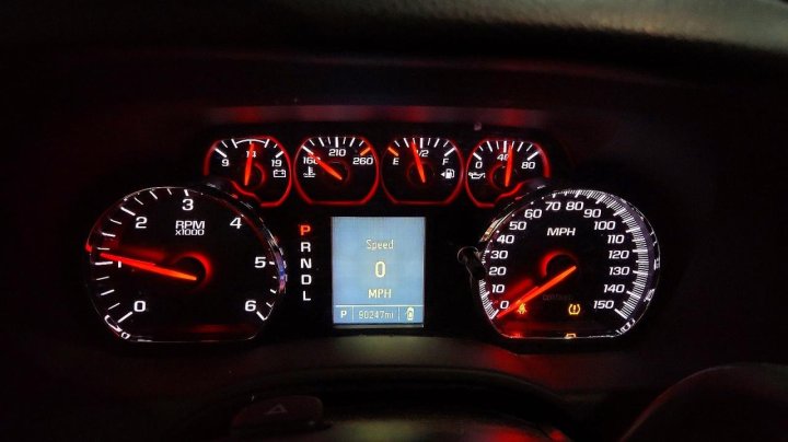 Chevrolet Tahoe  2017