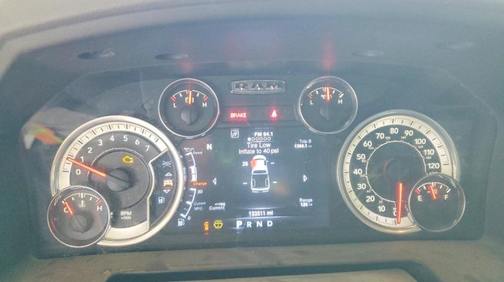 RAM 1500  2016