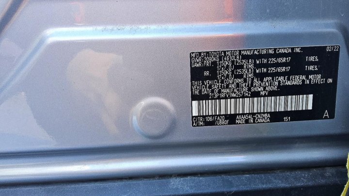 Toyota RAV4  2022