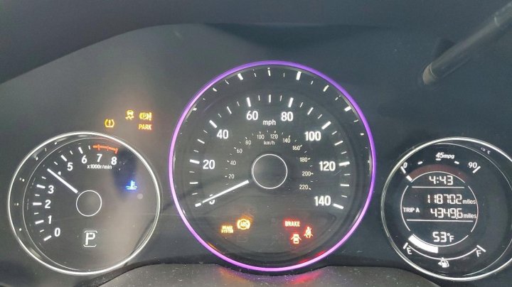Honda HR-V  2016