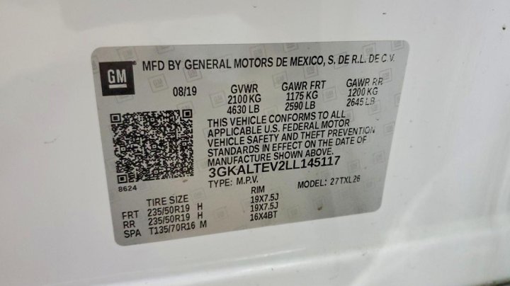 GMC TERRAIN  2020