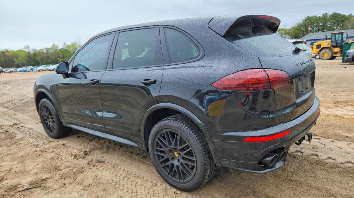 Porsche Cayenne  2017