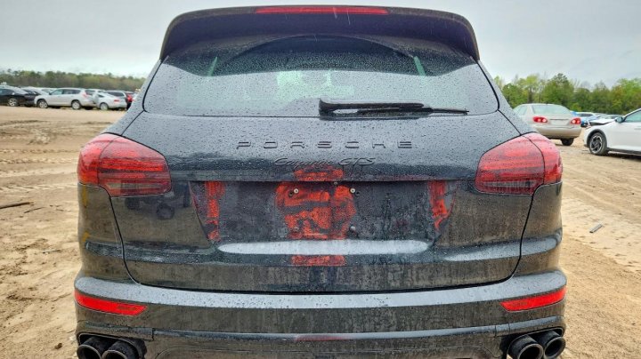 Porsche Cayenne  2017
