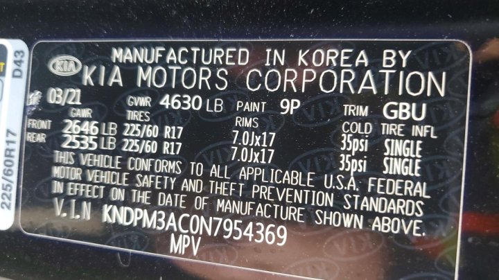 KIA Sportage  2022