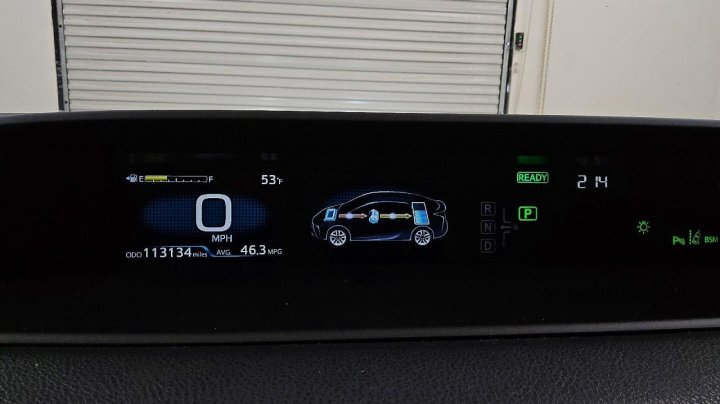 Toyota Prius  2022