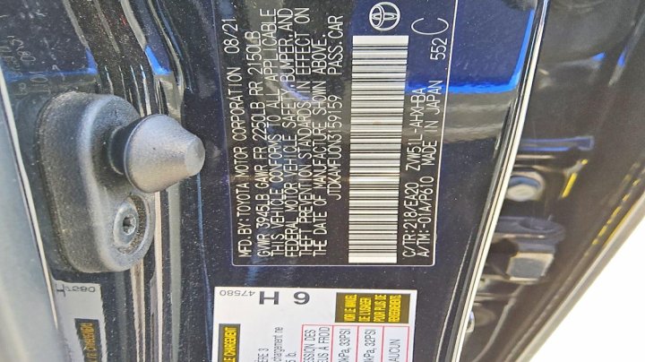 Toyota Prius  2022