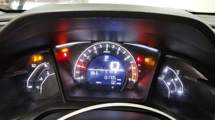 Honda Civic  2016