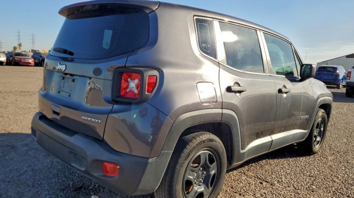 JEEP RENEGADE  2020