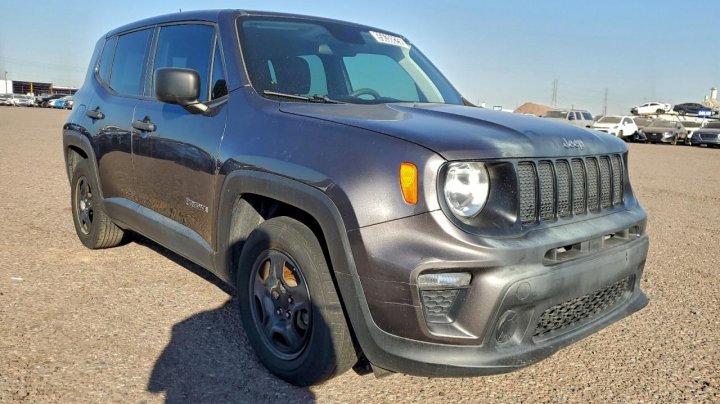 JEEP RENEGADE  2020