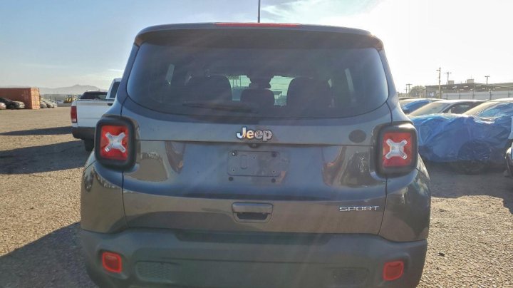 JEEP RENEGADE  2020